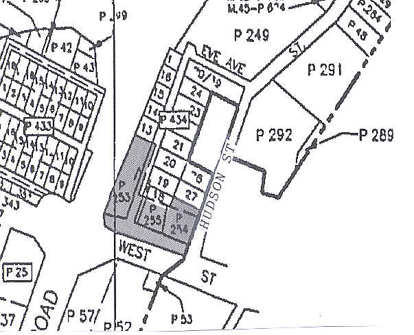 2024 West St, Annapolis, MD à vendre - Plan cadastral - Image 3 de 7