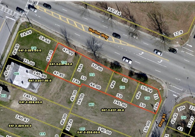 Plus de détails pour 726 Walton Way, Augusta, GA - Terrain à vendre