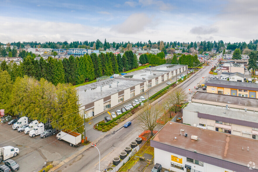 12050-12158 86th Ave, Surrey, BC for lease - Aerial - Image 2 of 4