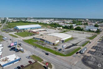 7727 E 41st St, Tulsa, OK - AÉRIEN Vue de la carte