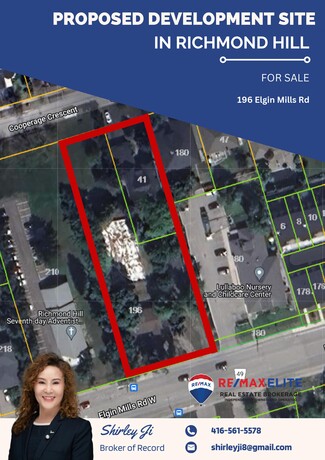 More details for 196 Elgin Mills Rd W, Richmond Hill, ON - Land for Sale