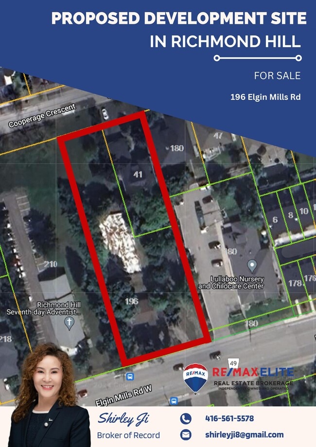 More details for 196 Elgin Mills Rd W, Richmond Hill, ON - Land for Sale