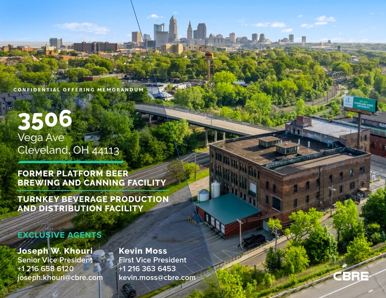 3506 Vega Ave, Cleveland, OH à vendre - Photo du bâtiment - Image 1 de 25