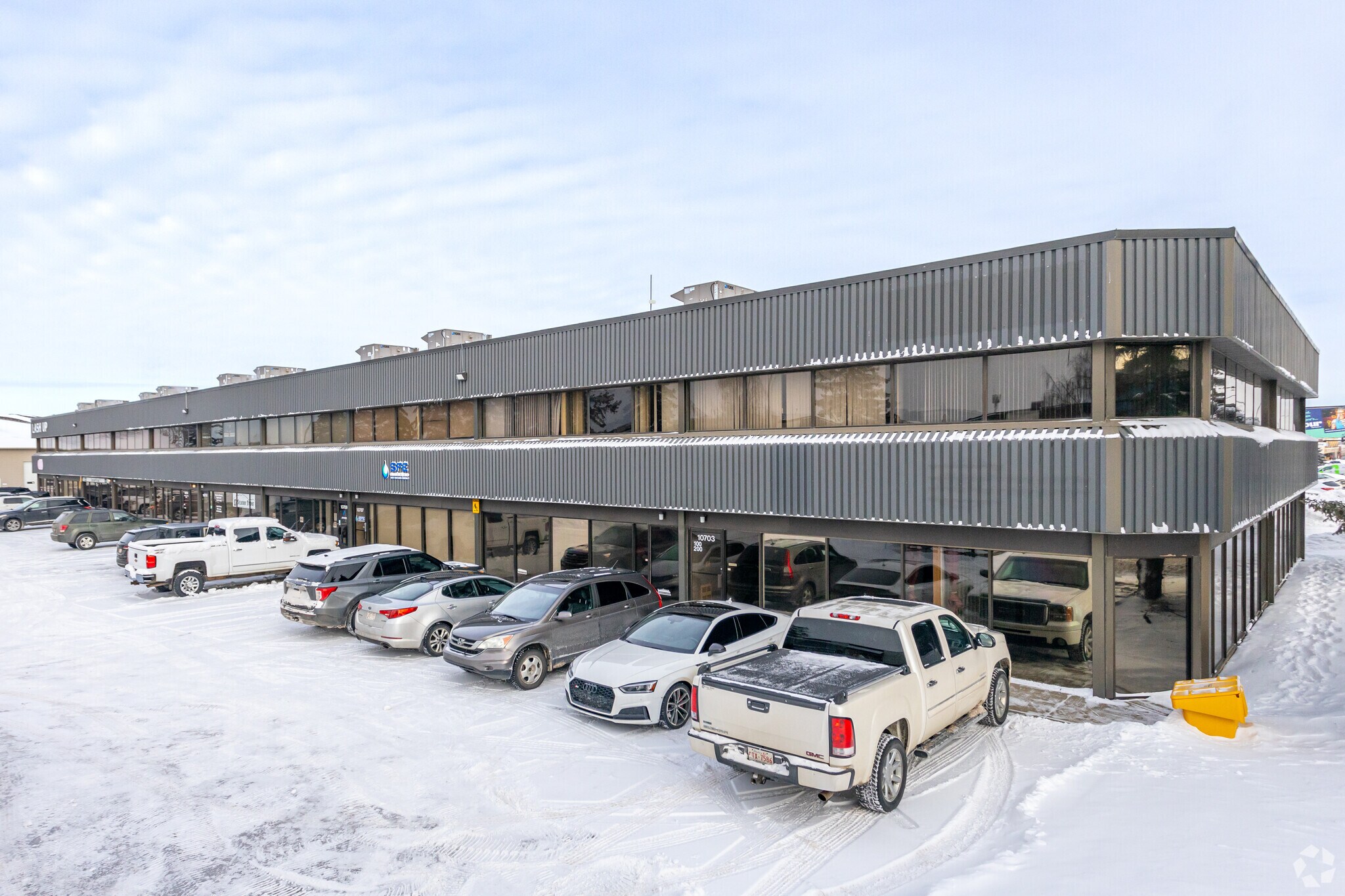 10703-10721 181 St NW, Edmonton, AB for lease Building Photo- Image 1 of 4