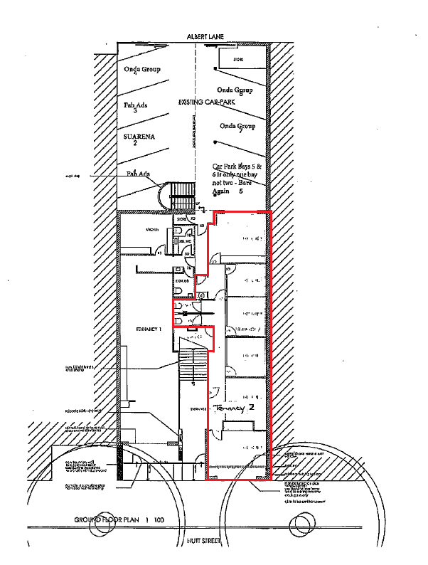 110 Hutt St, ADELAIDE à louer Plan d’étage- Image 1 de 7