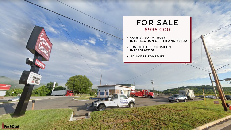 2801 Lee Hwy, Troutville, VA à vendre - Photo du bâtiment - Image 2 de 9