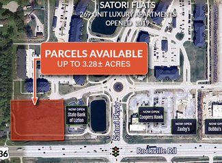 More details for US 36 & Satori Pky, Avon, IN - Land for Sale