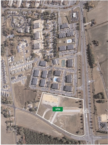 Bs Barbeque & Stantonsbur Rd, Greenville, NC for sale - Primary Photo - Image 2 of 3