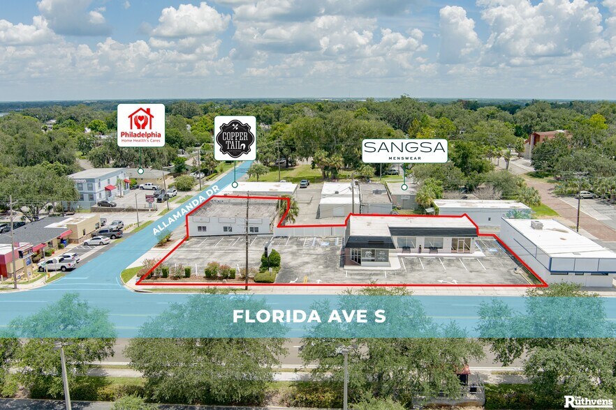 2514 S Florida Ave, Lakeland, FL à louer - Aérien - Image 2 de 25