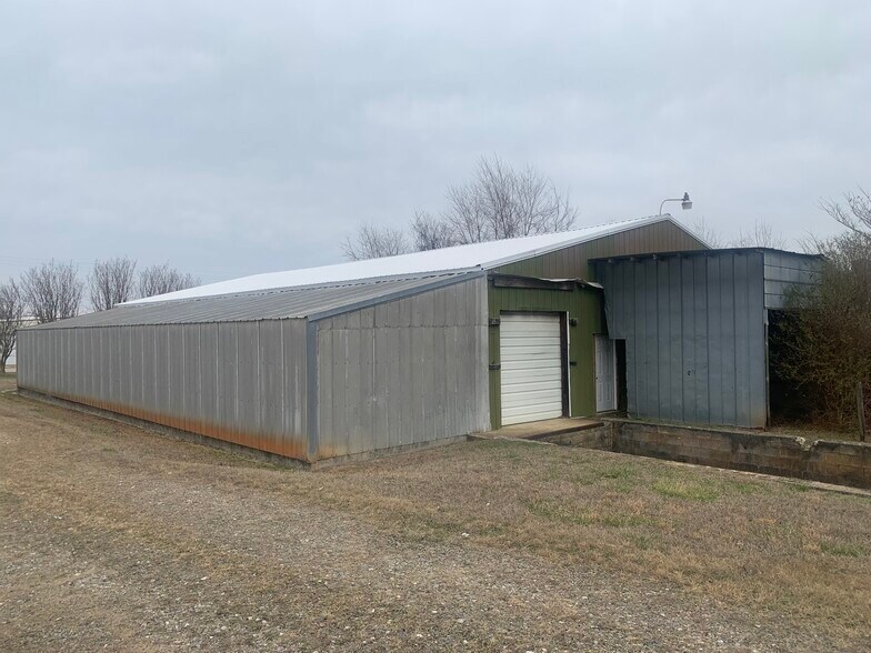 25494 Industrial Park Rd, Ardmore, TN à louer - Photo du bâtiment - Image 2 de 8