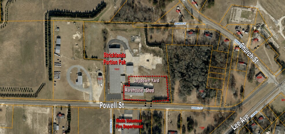 7139 Powell St, Wade, NC à louer - Photo du bâtiment - Image 2 de 2
