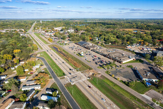 9141-9175 S Highway Dr, Circle Pines, MN - AERIAL  map view - Image1