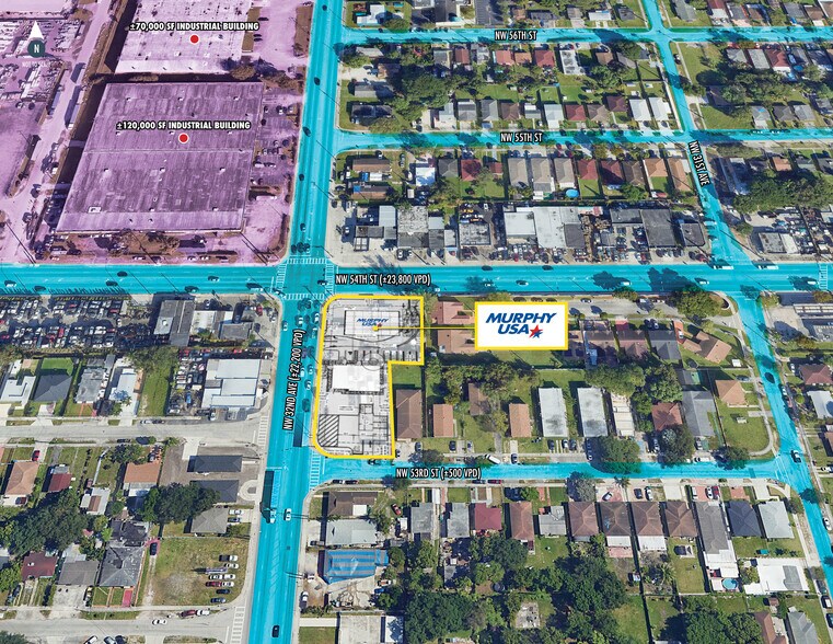 3196 NW 54th St, Miami, FL à vendre - Photo du bâtiment - Image 3 de 8