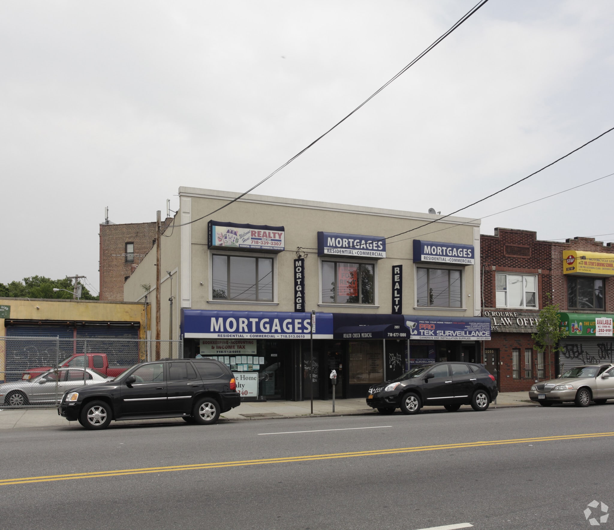 2049-2053 Flatbush Ave, Brooklyn, NY for lease Primary Photo- Image 1 of 14