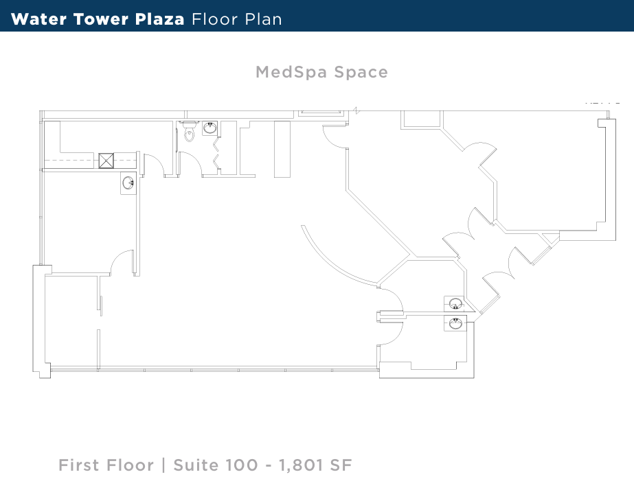 25200 Chagrin Blvd, Beachwood, OH for lease Floor Plan- Image 1 of 1