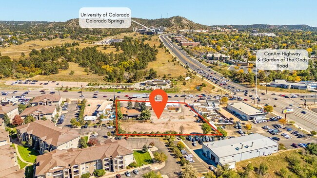 Plus de détails pour 4664 N Nevada Ave, Colorado Springs, CO - Terrain à vendre