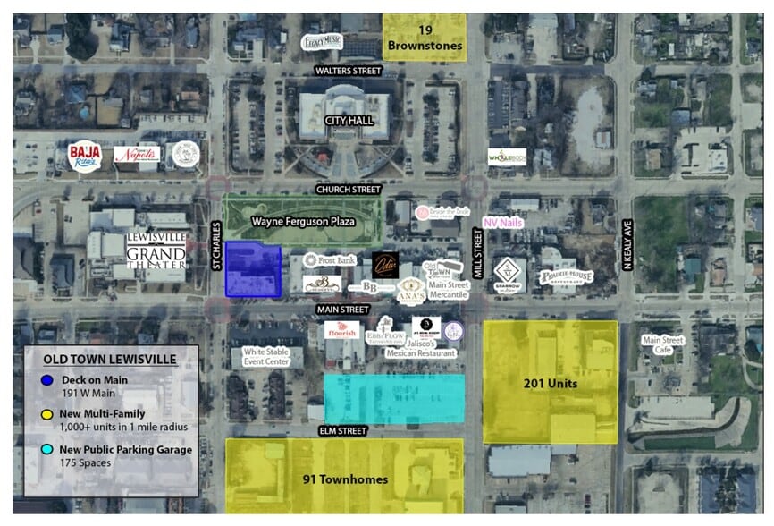 191 W Main St, Lewisville, TX for lease - Building Photo - Image 3 of 3