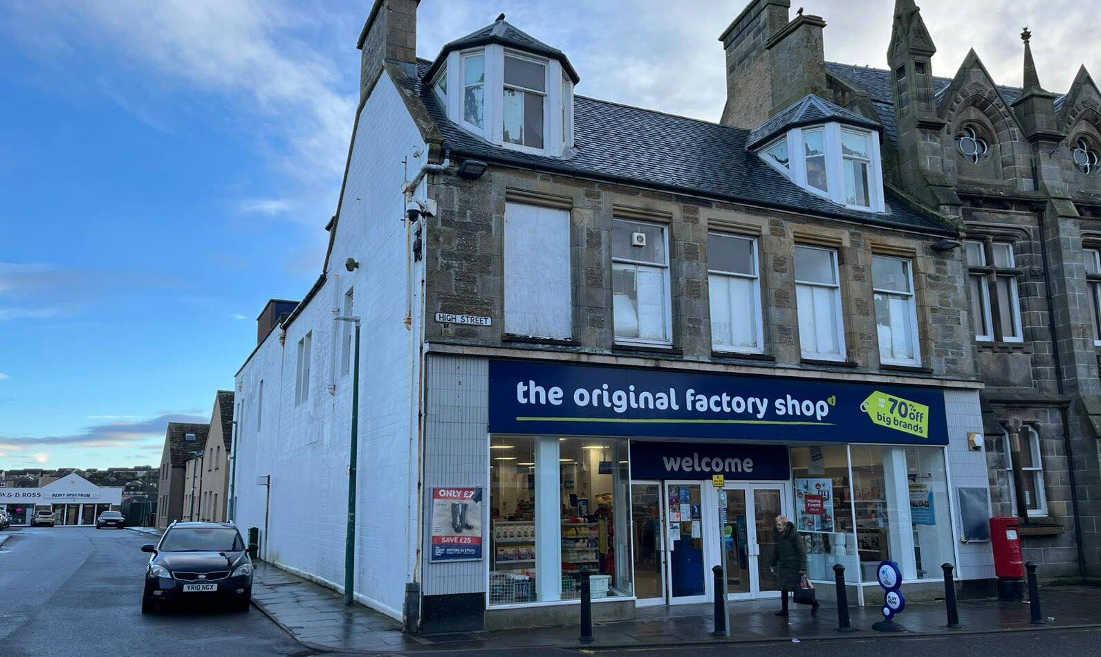 27-29 High St, Thurso for lease Building Photo- Image 1 of 3
