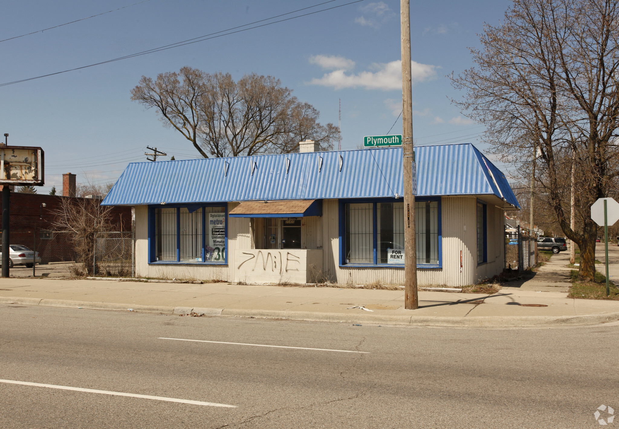 20400 Plymouth Rd, Detroit, MI à vendre Photo principale- Image 1 de 1