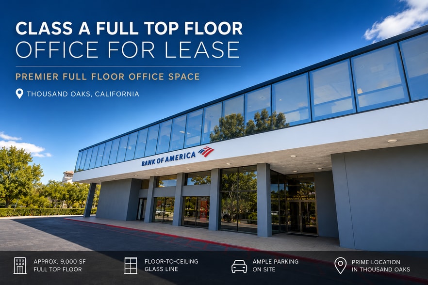 50 W Hillcrest Dr, Thousand Oaks, CA for lease - Building Photo - Image 2 of 5