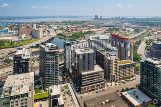 100 Rue Peel, Montréal, QC - Aérien  Vue de la carte - Image1