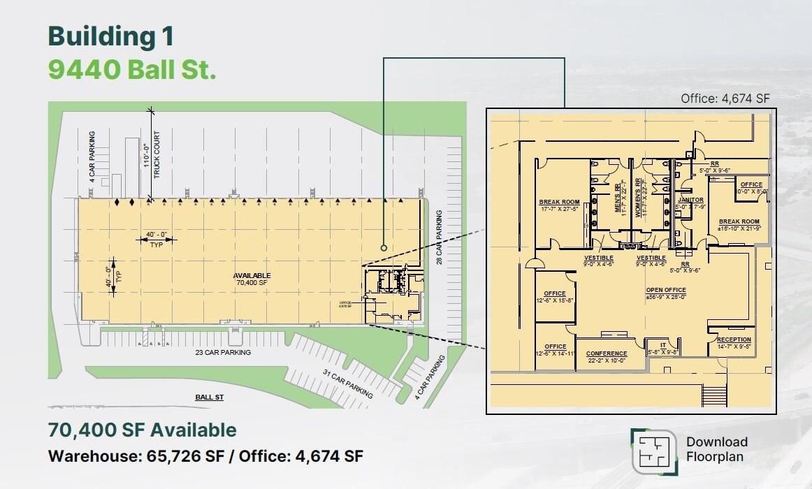 4633 Perrin Crk, San Antonio, TX for lease Floor Plan- Image 1 of 1