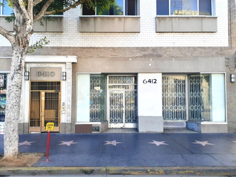 6410-6412 Hollywood Blvd, Los Angeles, CA à louer - Photo du bâtiment - Image 1 de 18