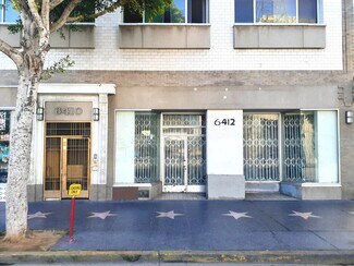 Plus de détails pour 6410-6412 Hollywood Blvd, Los Angeles, CA - Bureau, Commerce de détail à louer