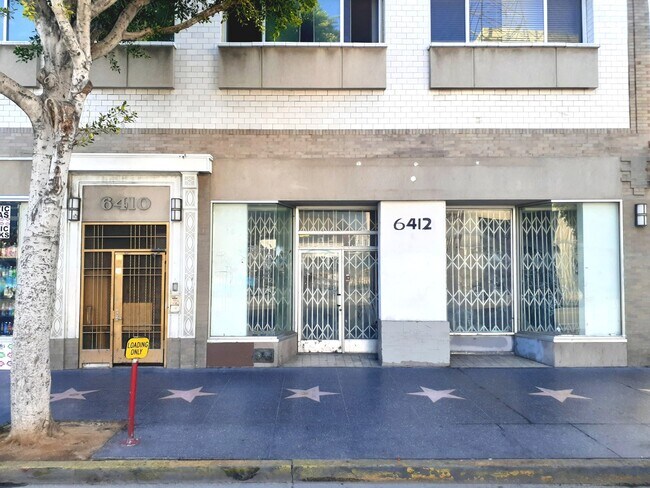 More details for 6410-6412 Hollywood Blvd, Los Angeles, CA - Multiple Space Uses for Lease
