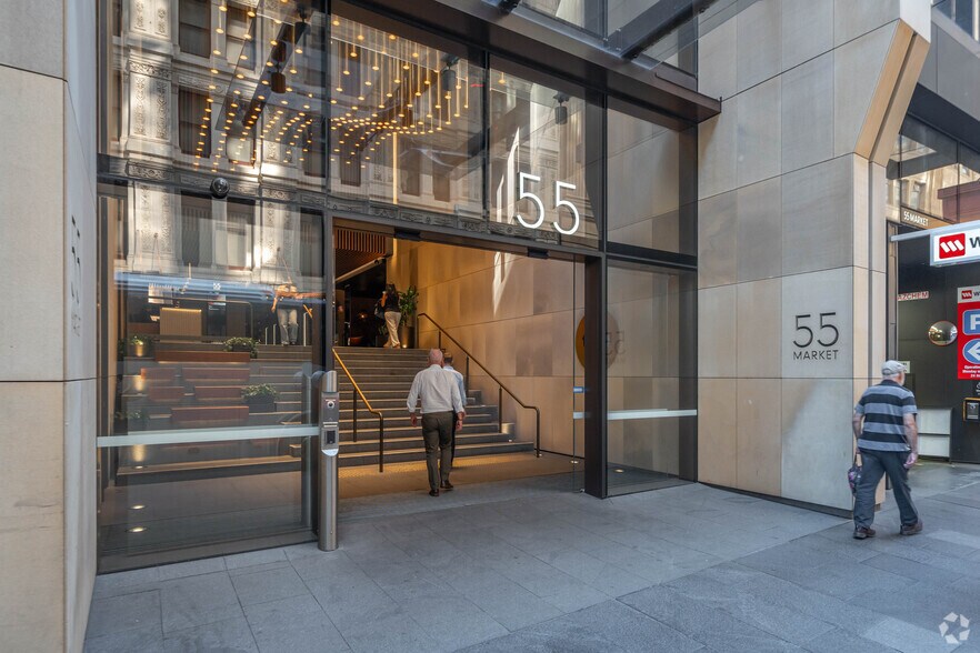 55 Market St, Sydney à louer - Photo du bâtiment - Image 2 de 3