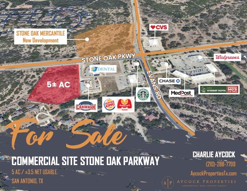 20114 Stone Oak Parkway, San Antonio, TX for sale Primary Photo- Image 1 of 2