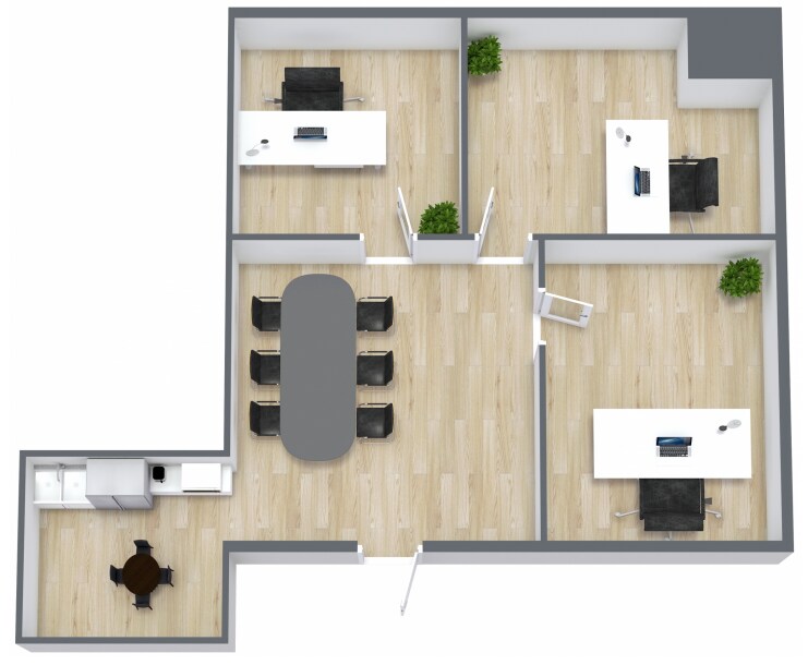 121-189 S Orange Ave, Orlando, FL à louer Plan d’étage- Image 1 de 9