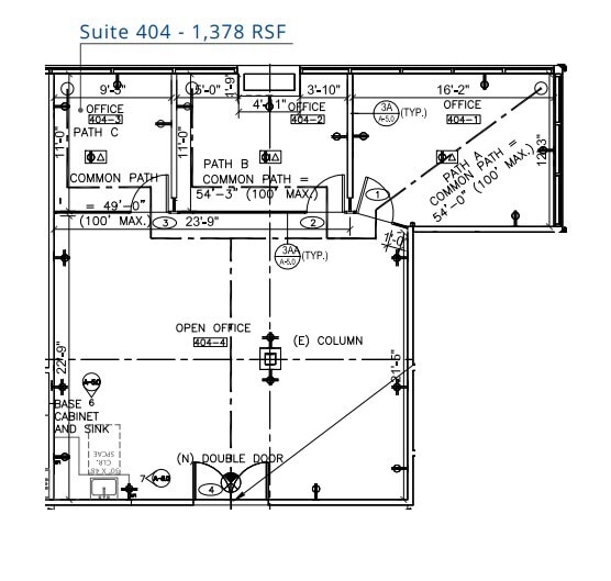 23929 Valencia Blvd, Valencia, CA for lease Floor Plan- Image 1 of 1