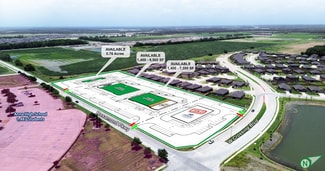 Plus de détails pour NWC of West Crossing & Rosamond Pkwy blvd, Anna, TX - Commerce de détail à louer