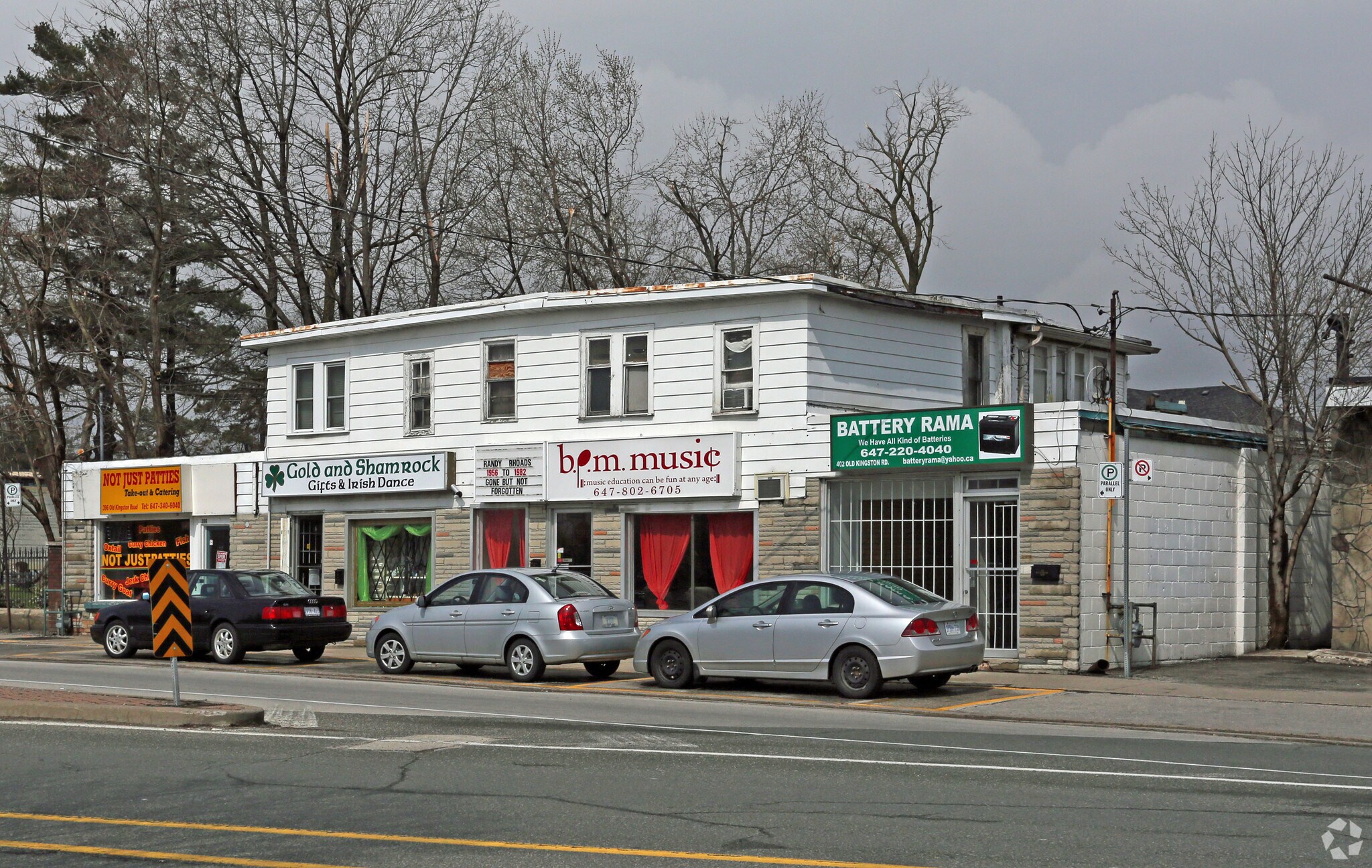 396-402 Old Kingston Rd, Toronto, ON à vendre Photo principale- Image 1 de 1