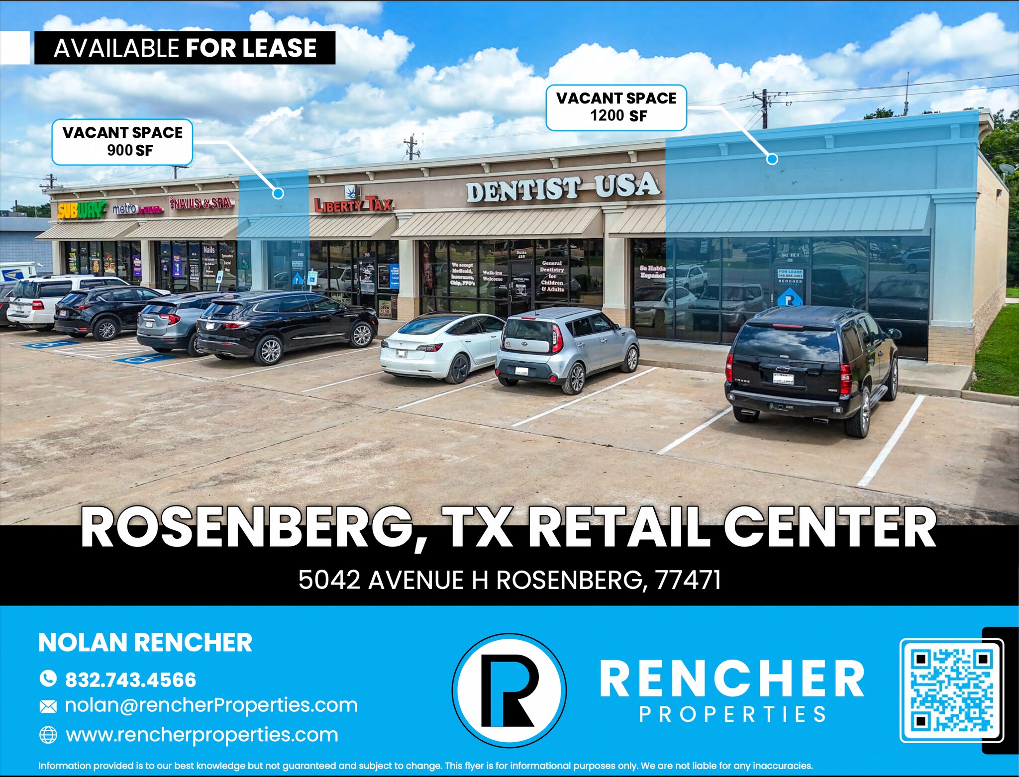 5042 Avenue H, Rosenberg, TX for lease Building Photo- Image 1 of 6