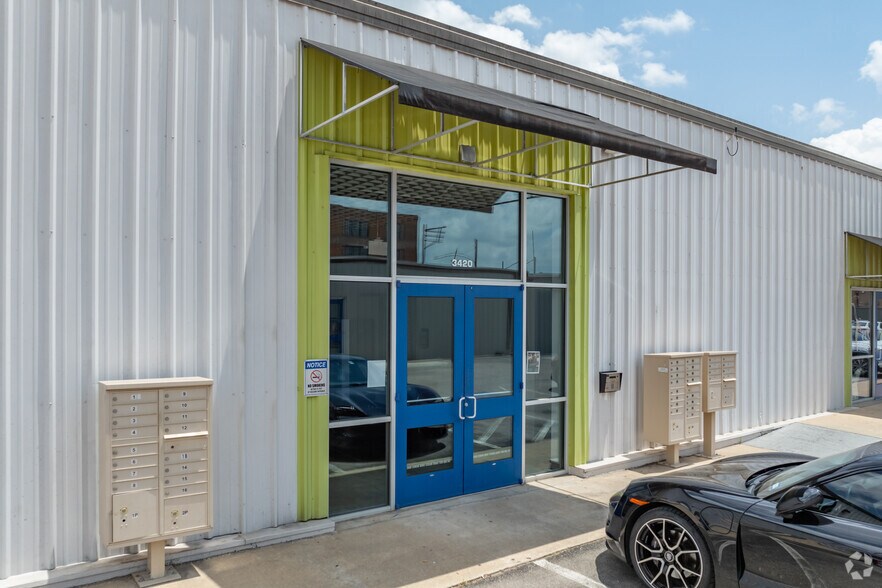 3420 Rusk St, Houston, TX à louer - Photo du bâtiment - Image 3 de 7