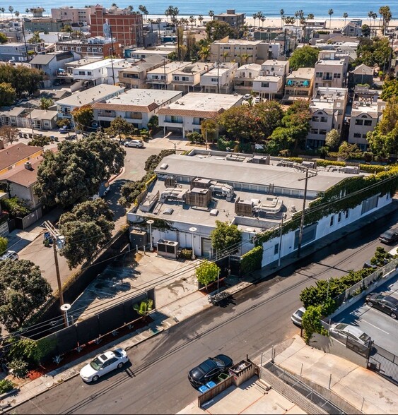 200 Mildred Ave, Venice, CA for lease - Aerial - Image 1 of 11