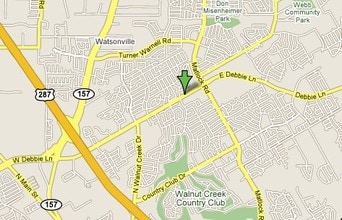 1205 E Debbie Ln, Mansfield, TX - AERIAL  map view