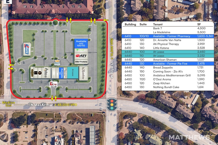 6440 N Macarthur Blvd, Irving, TX for lease - Building Photo - Image 3 of 5