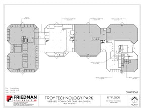 1919-1975 Technology Dr, Troy, MI for lease Floor Plan- Image 2 of 2