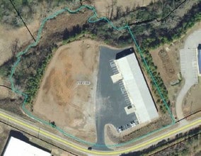 230 Industrial Park Rd, Baldwin, GA - AÉRIEN Vue de la carte - Image1
