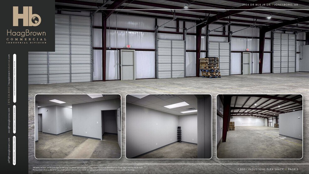 2504 Commerce, Jonesboro, AR à louer - Photo du bâtiment - Image 3 de 10