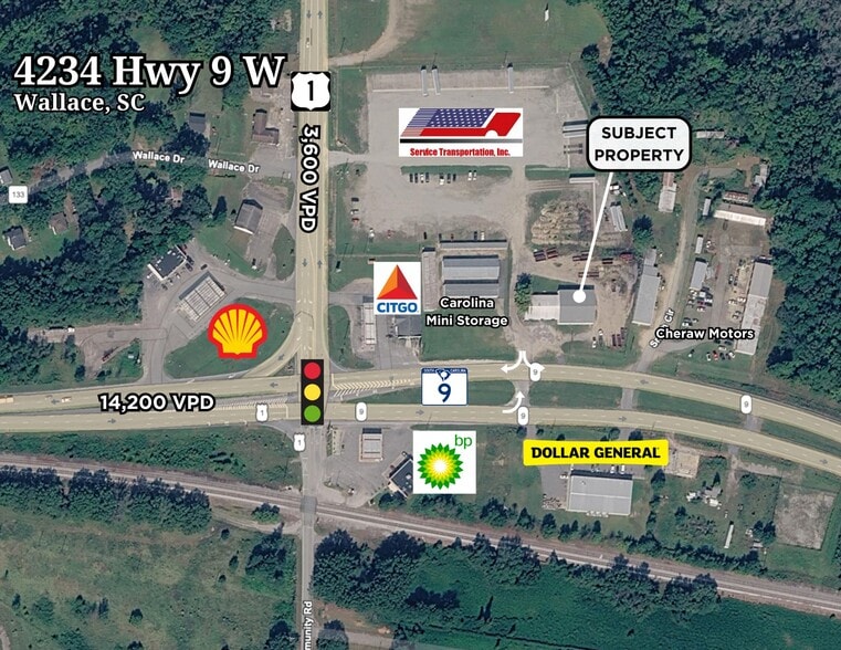 4234 Highway 9 W, Wallace, SC for sale - Primary Photo - Image 1 of 16