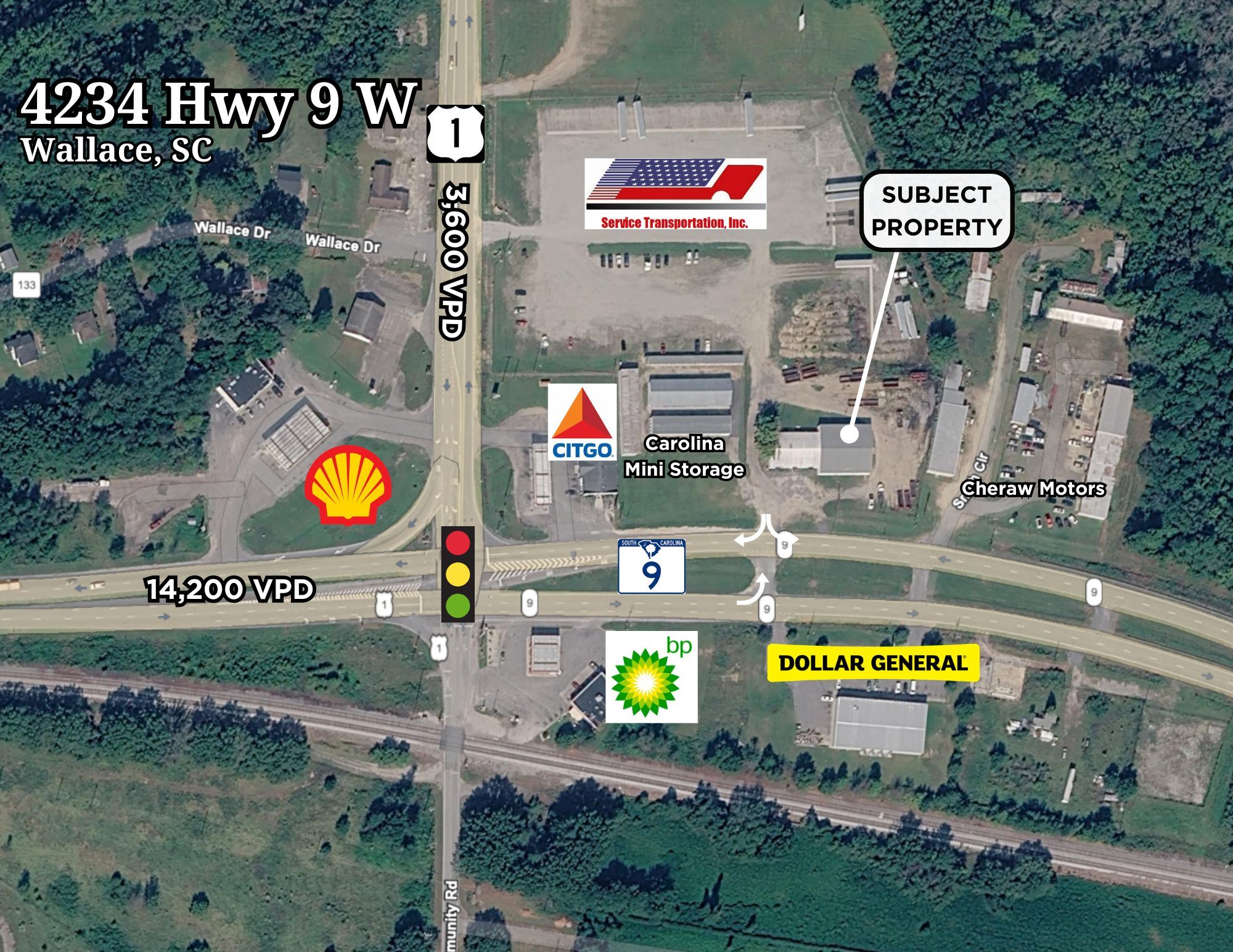 4234 Highway 9 W, Wallace, SC for sale Primary Photo- Image 1 of 17