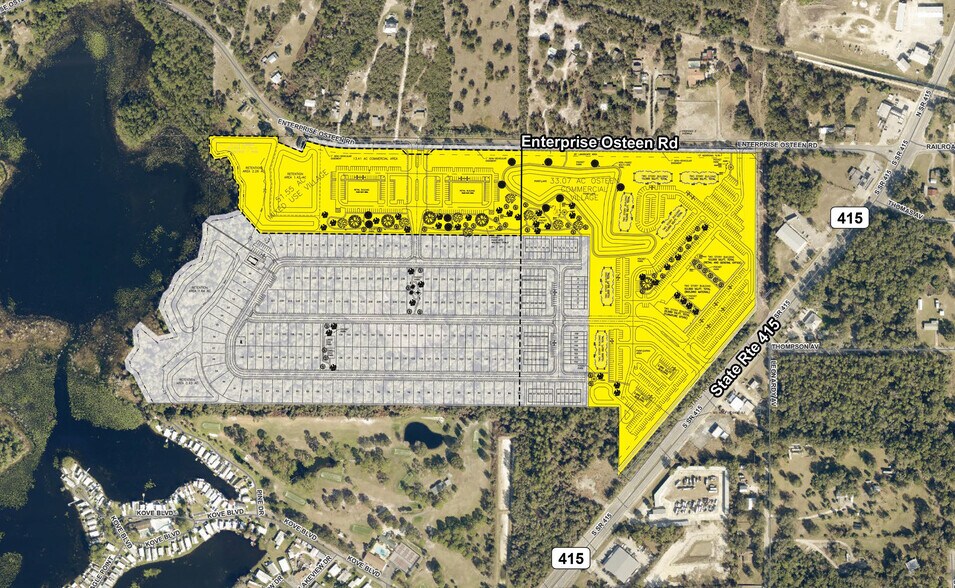I-4 W & Enterprise Osteen Rd, Osteen, FL à vendre - Photo du bâtiment - Image 2 de 2