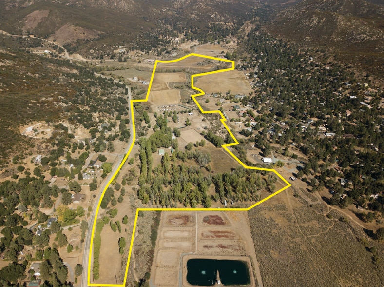 28638 Old Hwy, Pine Valley, CA for sale - Aerial - Image 1 of 1