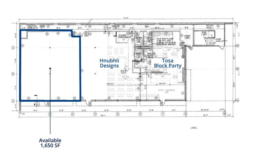 10600 W Bluemound Rd, Milwaukee, WI à louer - Plan d’étage - Image 2 de 9