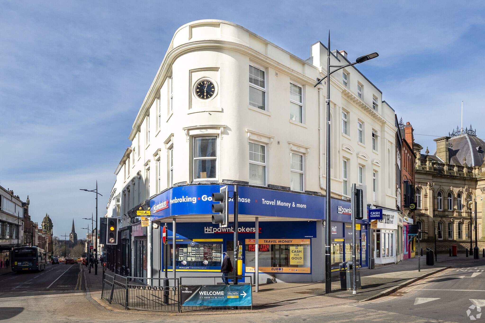 101-104 Darlington St, Wolverhampton for sale Primary Photo- Image 1 of 4