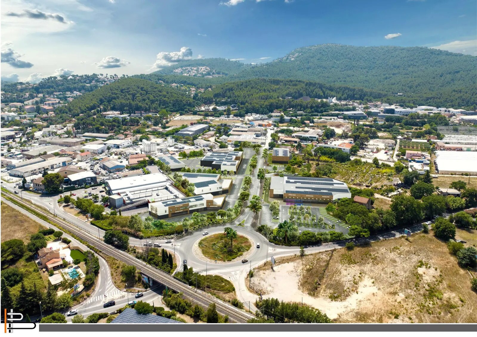 Flex in Hyères for sale Aerial- Image 1 of 3